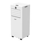 4-in-1 Portable Air Conditioner with Window Sealing Kit 5,000Btu/hr - White DH412