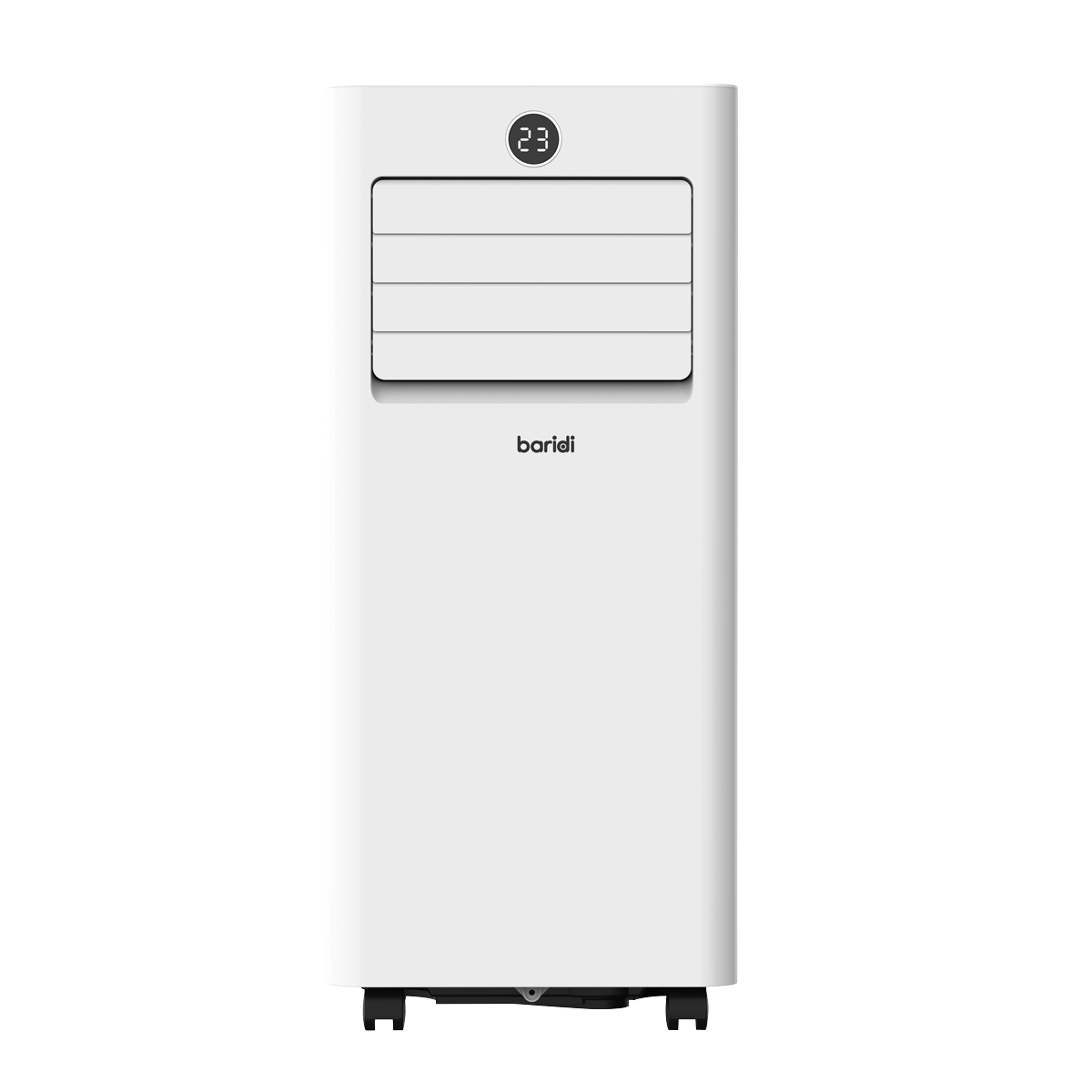 4-in-1 Portable Air Conditioner with Window Sealing Kit 5,000Btu/hr - White DH412
