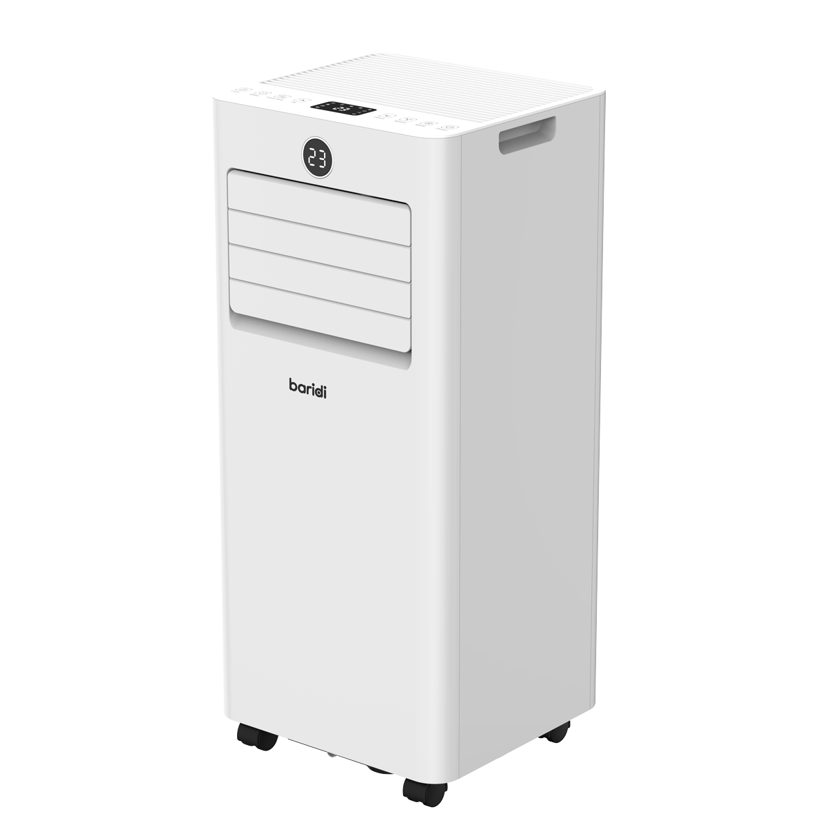 5-in-1 Portable Air Conditioner with Window Sealing Kit 7,000Btu/hr - White DH413