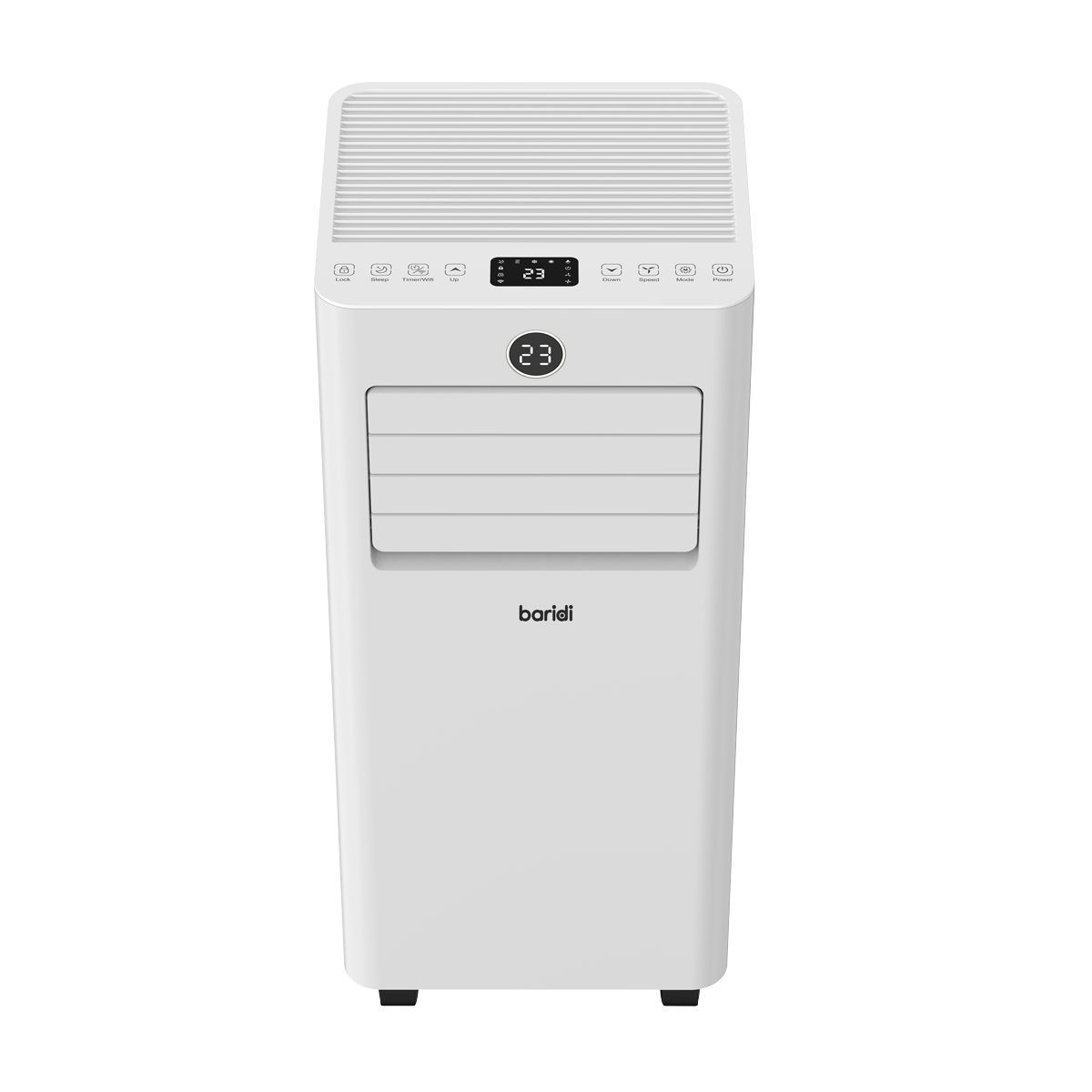 5-in-1 Portable Air Conditioner with Window Sealing Kit 7,000Btu/hr - White DH413
