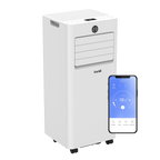 5-in-1 Portable Air Conditioner with Window Sealing Kit 7,000Btu/hr - White DH413