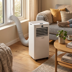 5-in-1 Portable Air Conditioner with Window Sealing Kit 9,000Btu/hr - White DH414