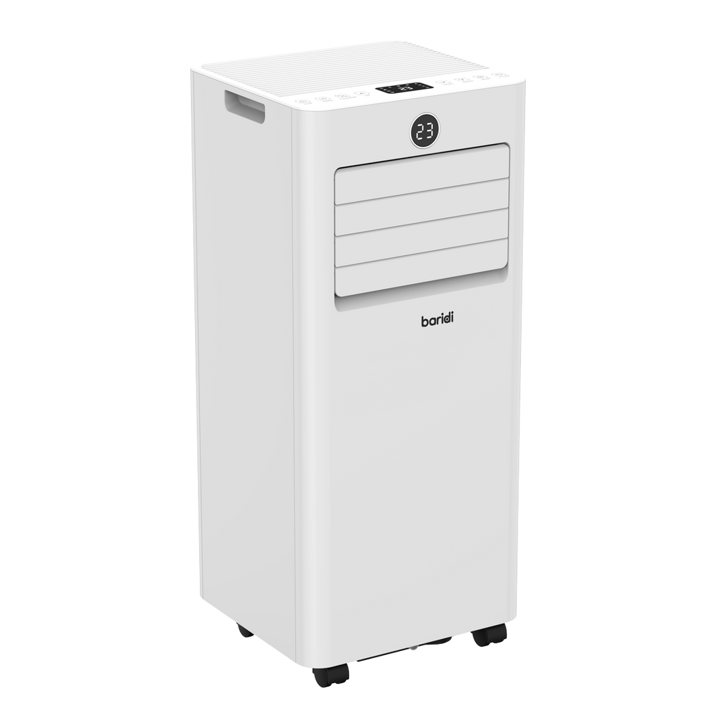 5-in-1 Portable Air Conditioner with Window Sealing Kit 9,000Btu/hr - White DH414