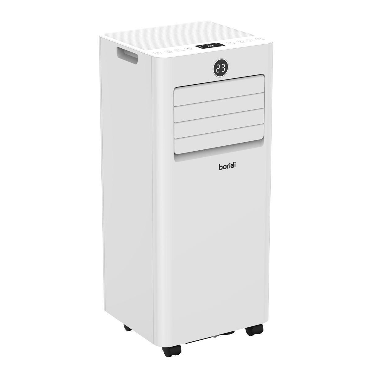 5-in-1 Portable Air Conditioner with Window Sealing Kit 9,000Btu/hr - White DH414