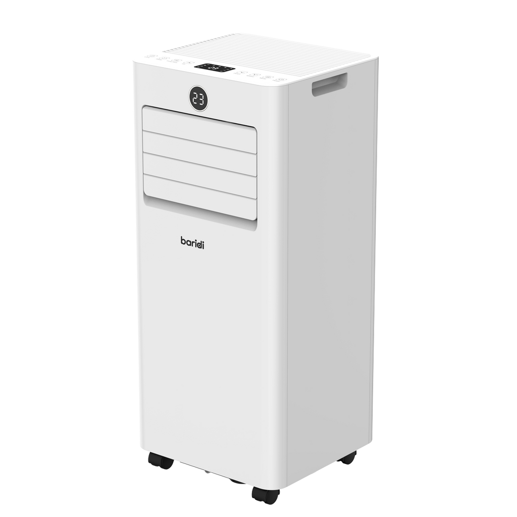 5-in-1 Portable Air Conditioner with Window Sealing Kit 9,000Btu/hr - White DH414