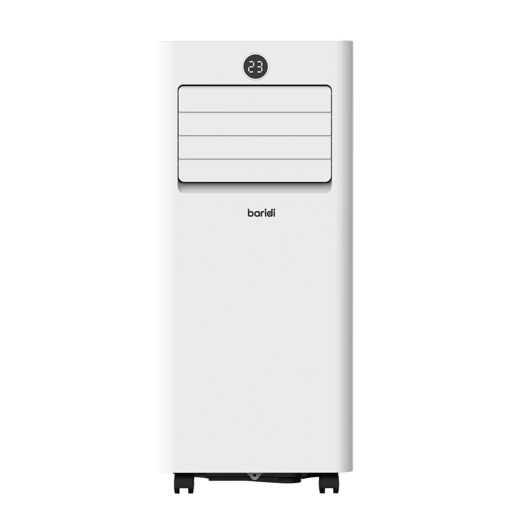 5-in-1 Portable Air Conditioner with Window Sealing Kit 9,000Btu/hr - White DH414