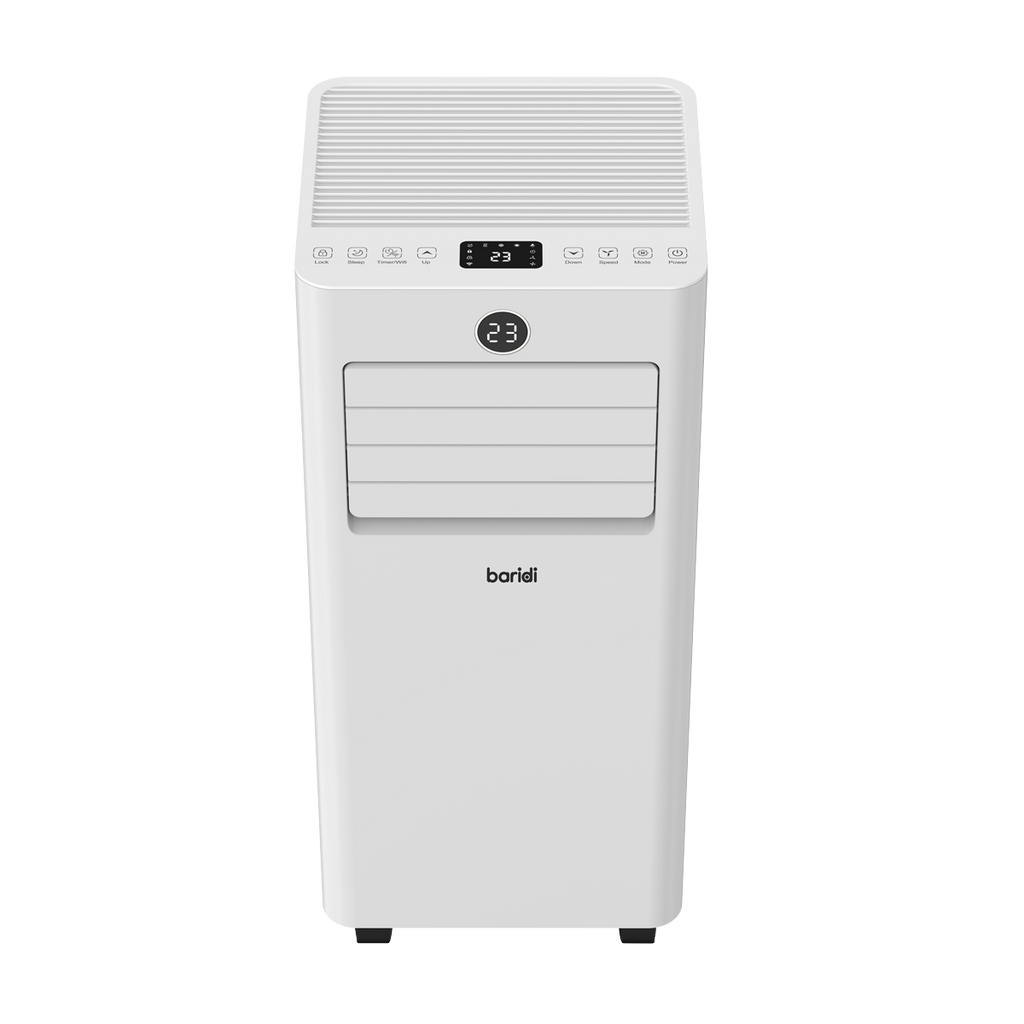 5-in-1 Portable Air Conditioner with Window Sealing Kit 9,000Btu/hr - White DH414