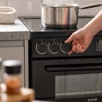 60cm Freestanding Cooker with 99L Double Cavity & Ceramic Hob - Black DH429