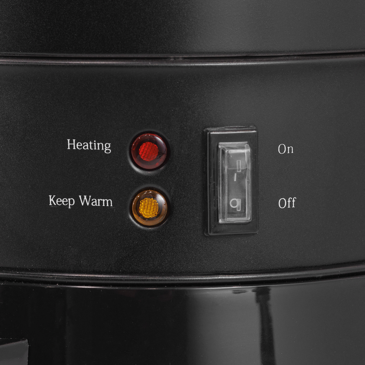 Hot Water Boiler/Tea Urn, 20L Capacity - Black DH431