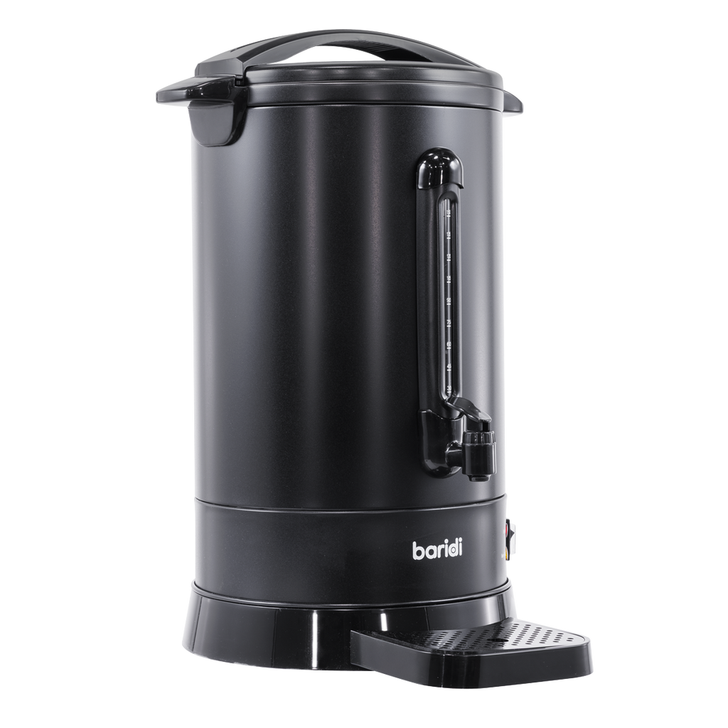 Hot Water Boiler/Tea Urn, 20L Capacity - Black DH431