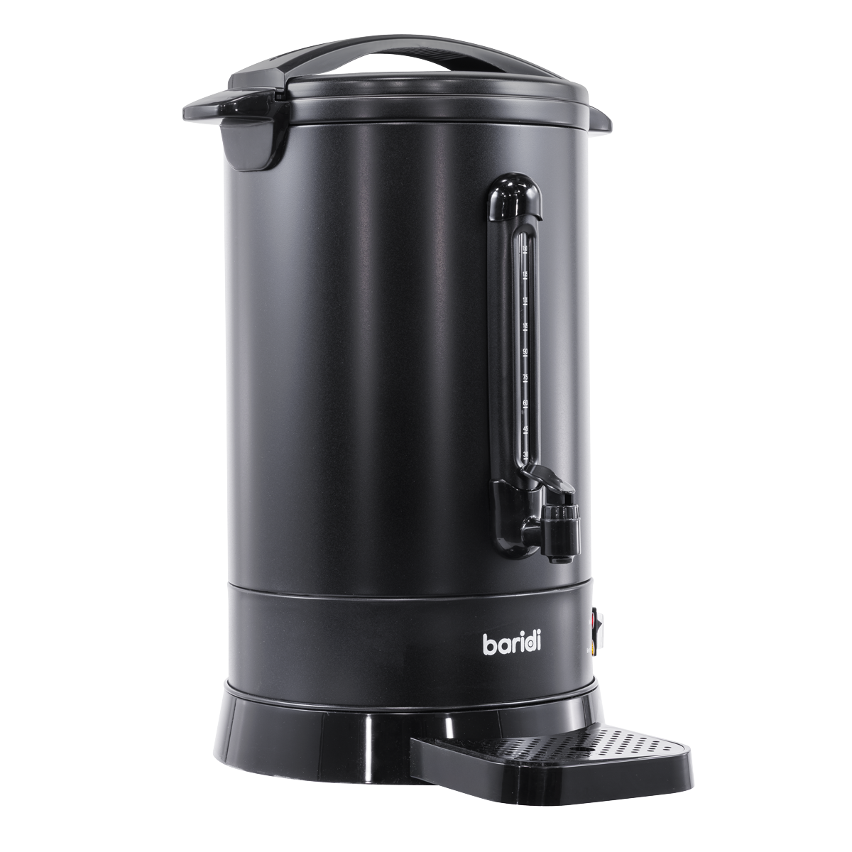 Hot Water Boiler/Tea Urn, 20L Capacity - Black DH431