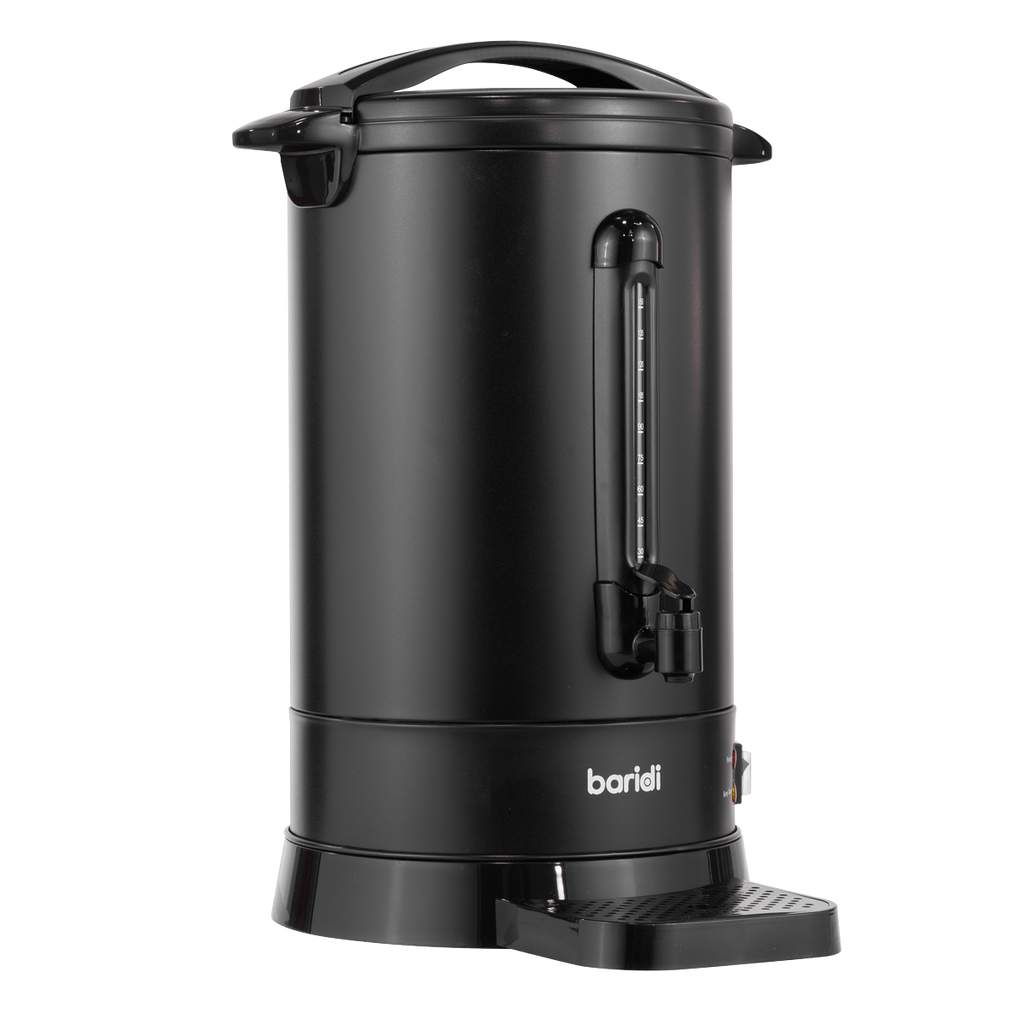 Hot Water Boiler/Tea Urn, 20L Capacity - Black DH431