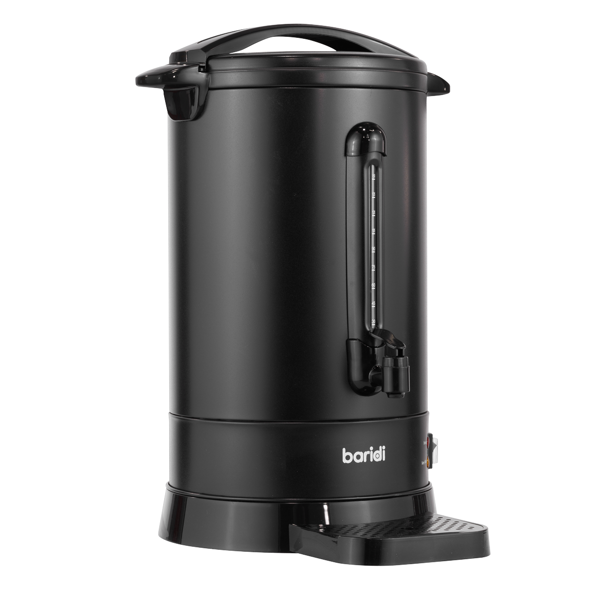Hot Water Boiler/Tea Urn, 20L Capacity - Black DH431