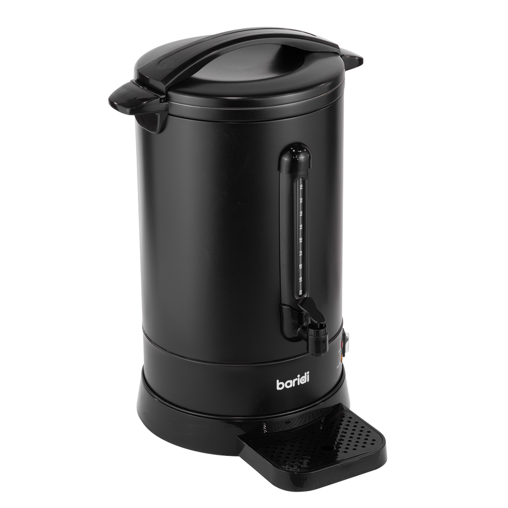 Hot Water Boiler/Tea Urn, 20L Capacity - Black DH431