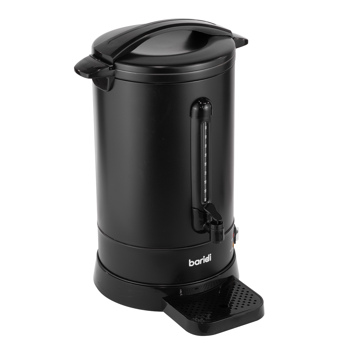 Hot Water Boiler/Tea Urn, 20L Capacity - Black DH431