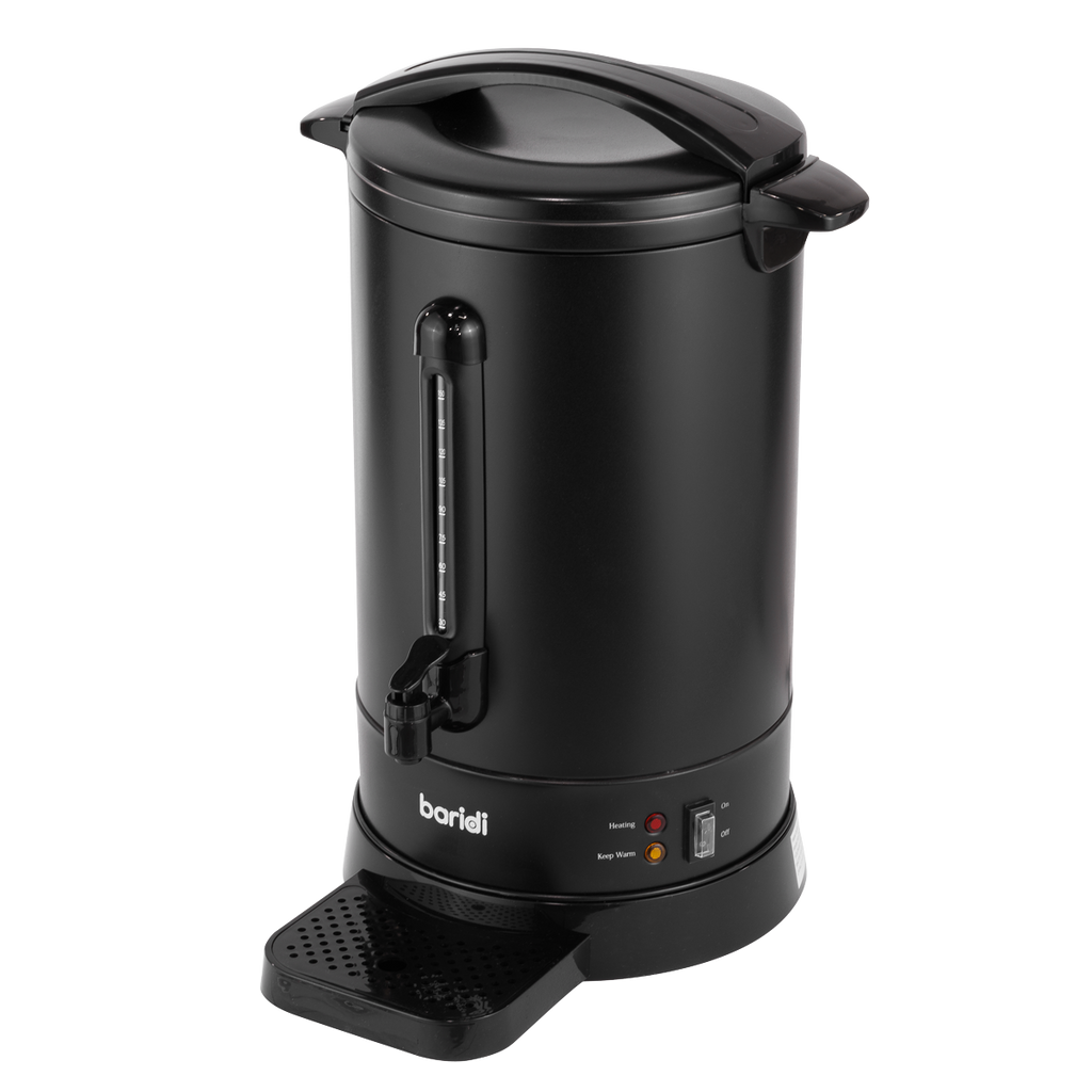 Hot Water Boiler/Tea Urn, 20L Capacity - Black DH431