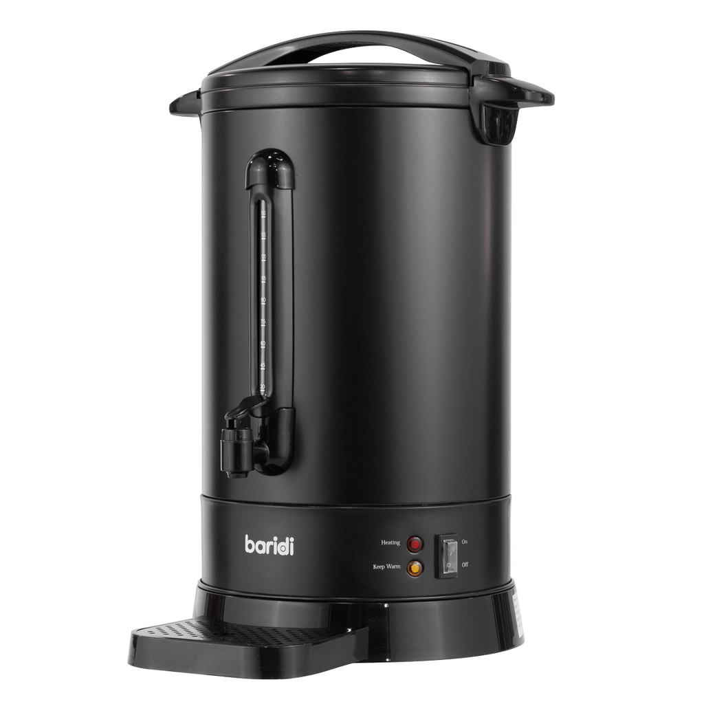 Hot Water Boiler/Tea Urn, 20L Capacity - Black DH431