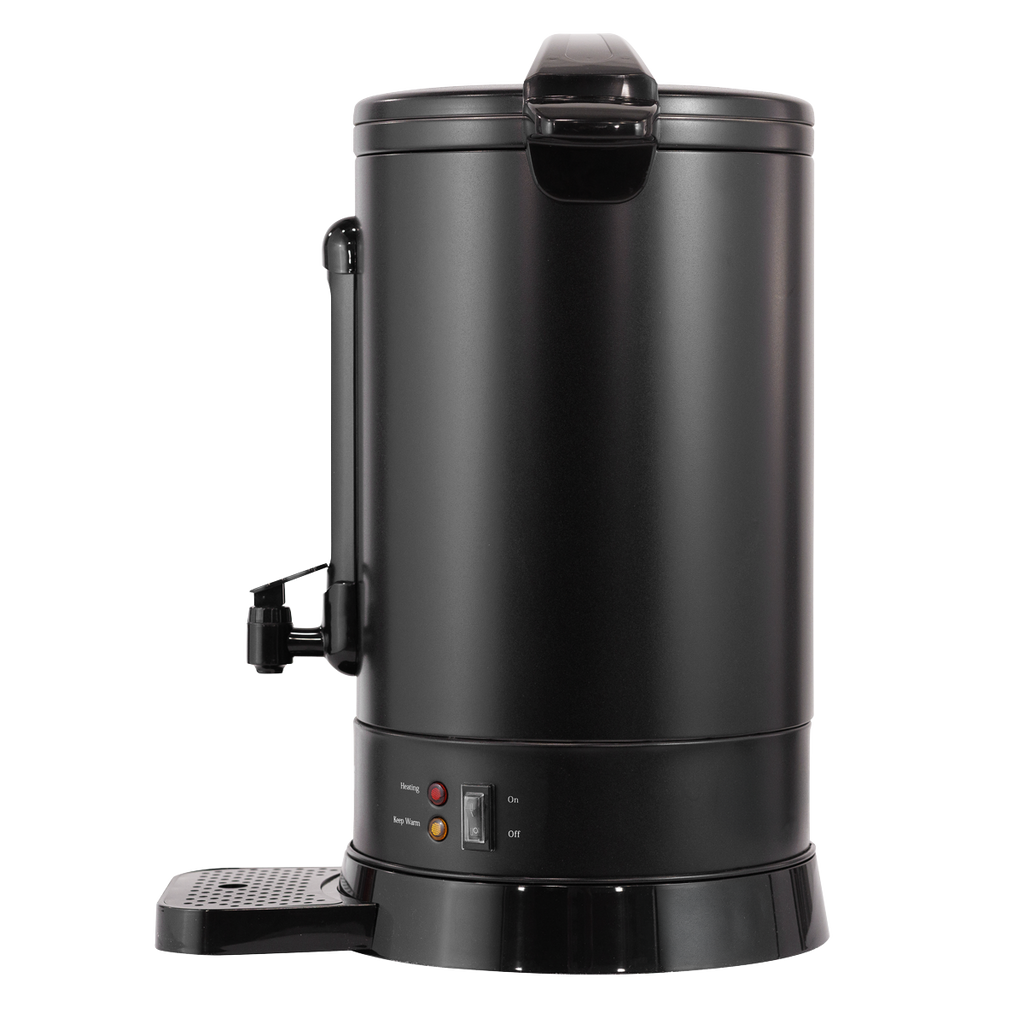 Hot Water Boiler/Tea Urn, 20L Capacity - Black DH431