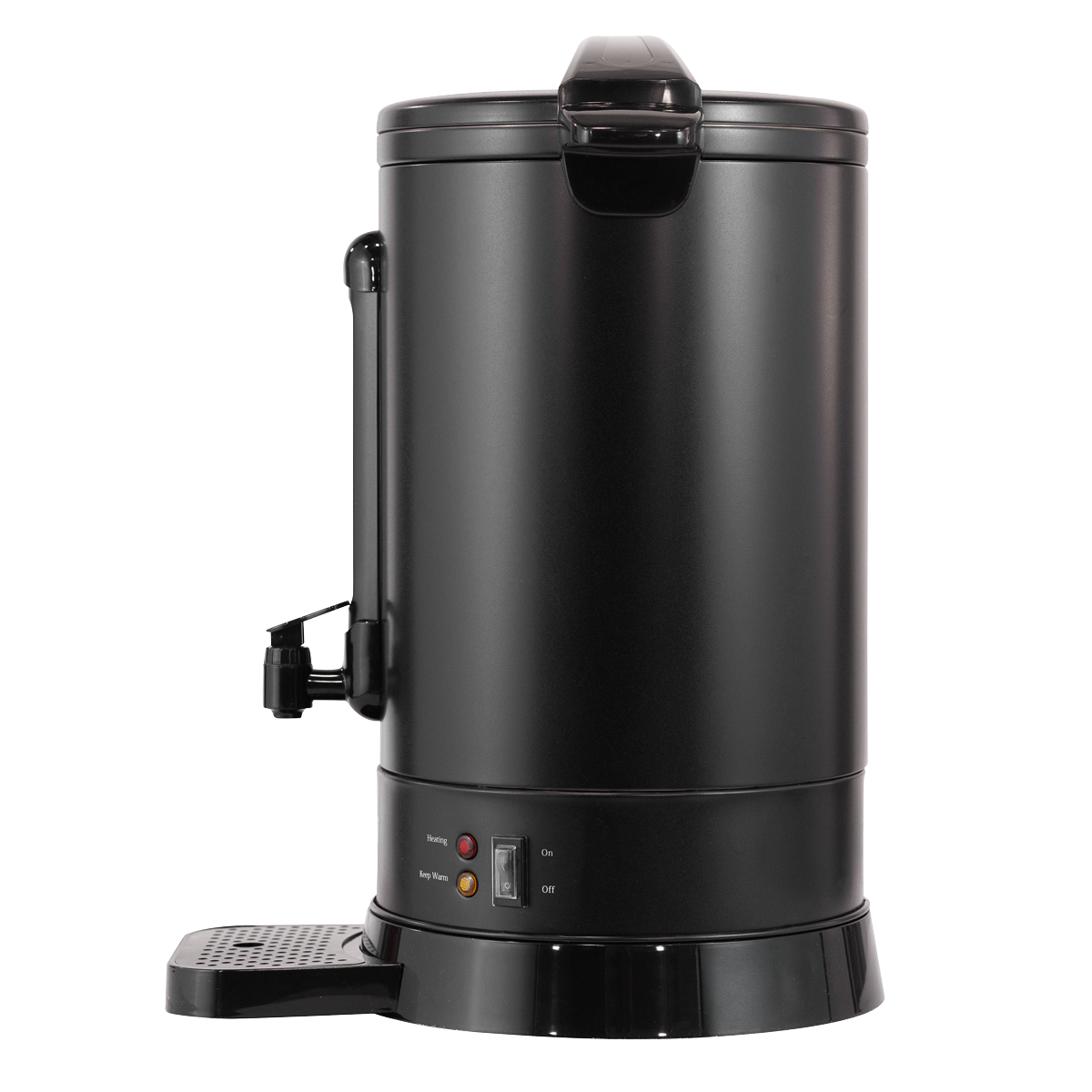 Hot Water Boiler/Tea Urn, 20L Capacity - Black DH431