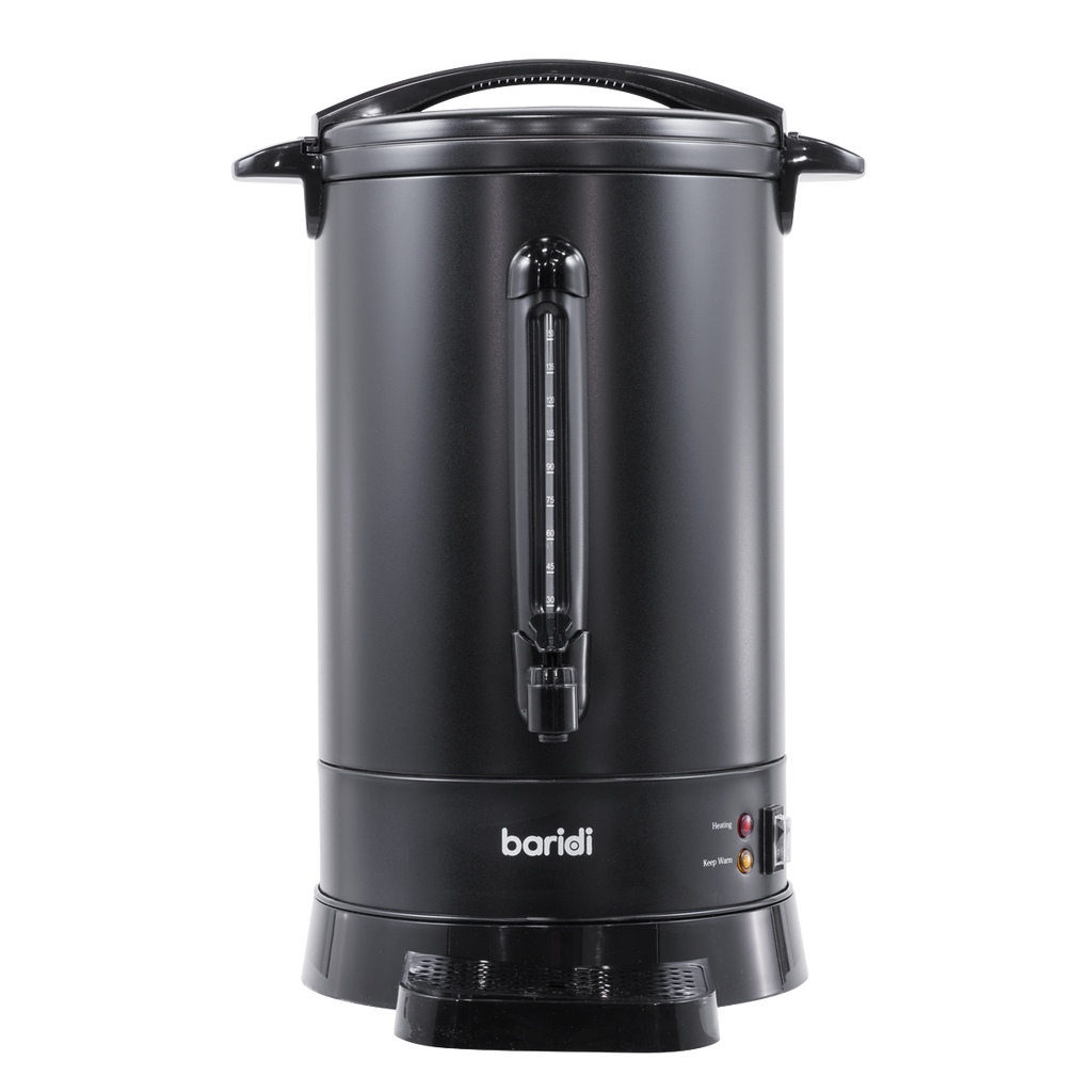 Hot Water Boiler/Tea Urn, 20L Capacity - Black DH431