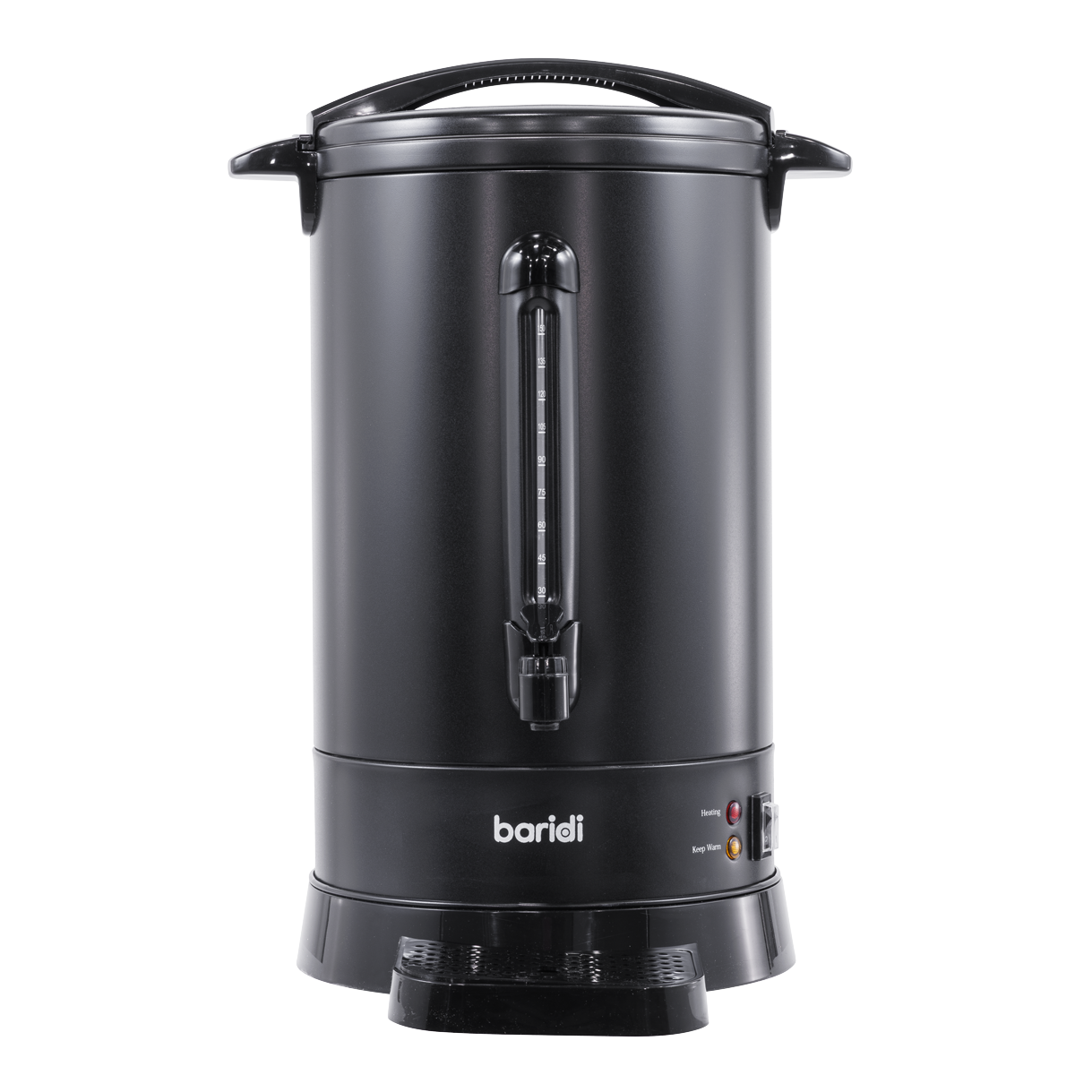 Hot Water Boiler/Tea Urn, 20L Capacity - Black DH431