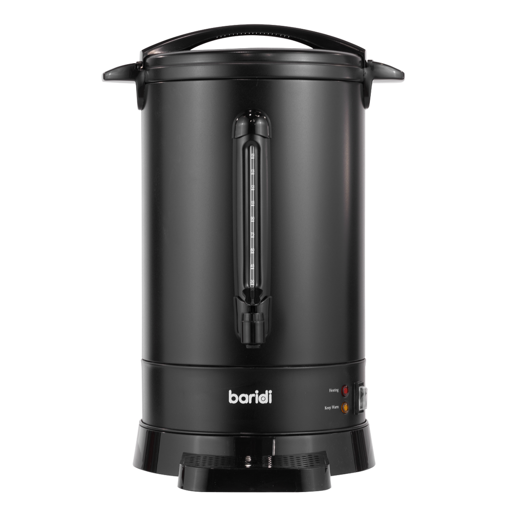 Hot Water Boiler/Tea Urn, 20L Capacity - Black DH431