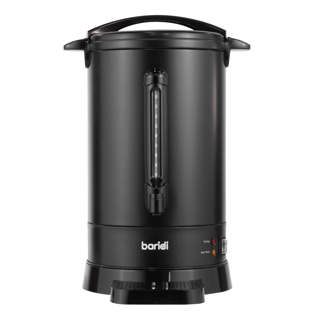 Hot Water Boiler/Tea Urn, 20L Capacity - Black DH431