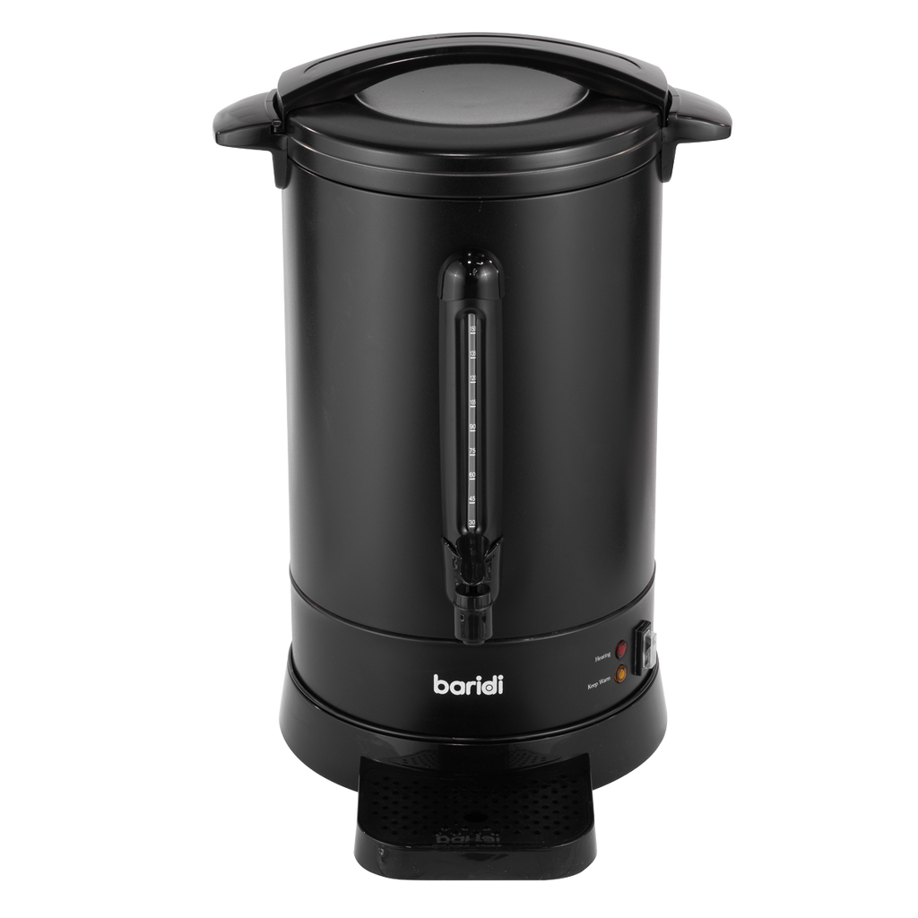 Hot Water Boiler/Tea Urn, 20L Capacity - Black DH431
