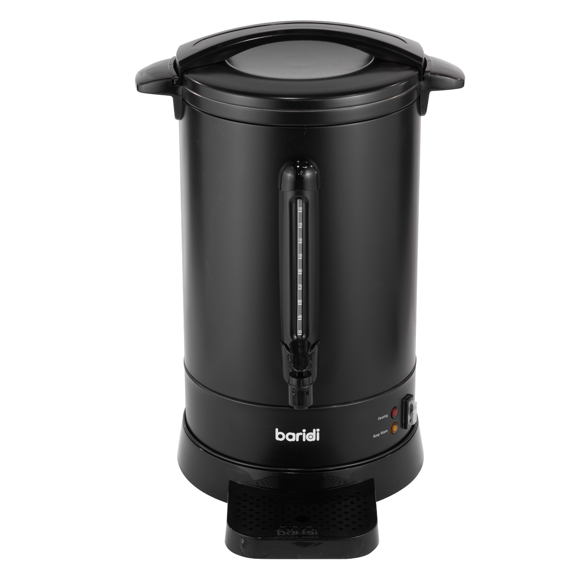 Hot Water Boiler/Tea Urn, 20L Capacity - Black DH431