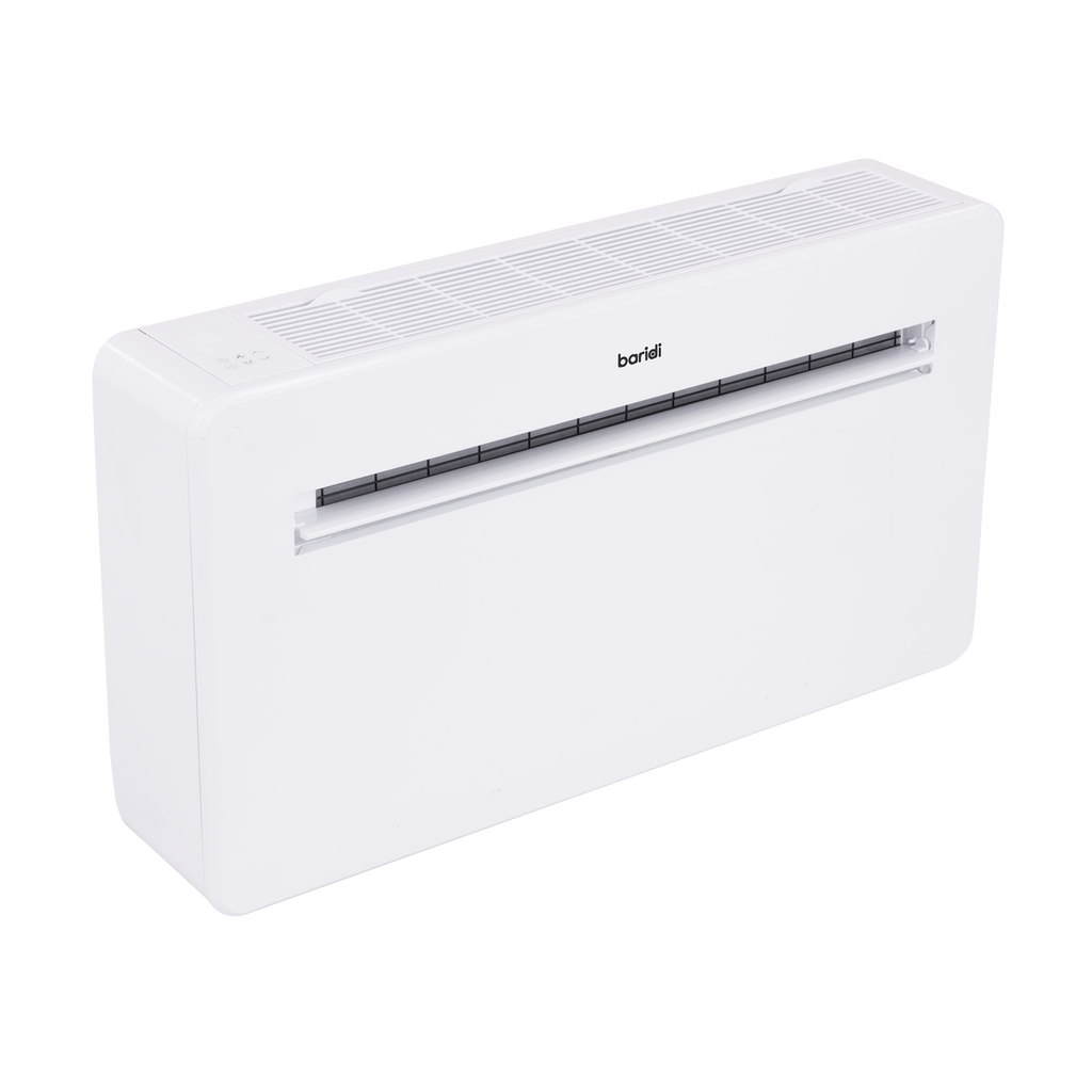 4-in-1 Smart Monobloc Wall-Mounting Air Conditioning Unit 10,000Btu/hr - White DH432