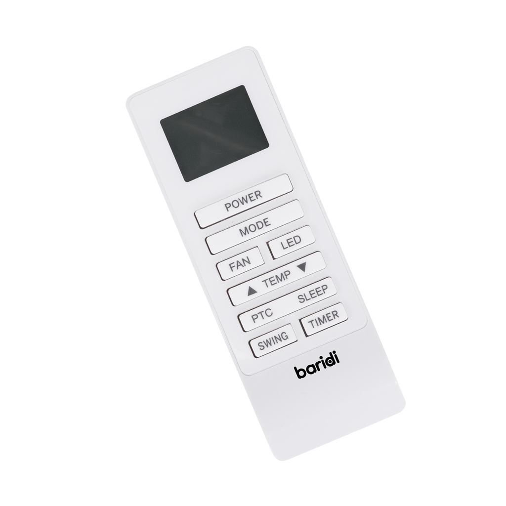 4-in-1 Smart Monobloc Wall-Mounting Air Conditioning Unit 10,000Btu/hr - White DH432
