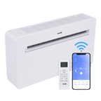 4-in-1 Smart Monobloc Wall-Mounting Air Conditioning Unit 10,000Btu/hr - White DH432