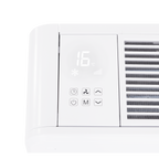 4-in-1 Smart Monobloc Wall-Mounting Air Conditioning Unit 12,000Btu/hr - White DH433