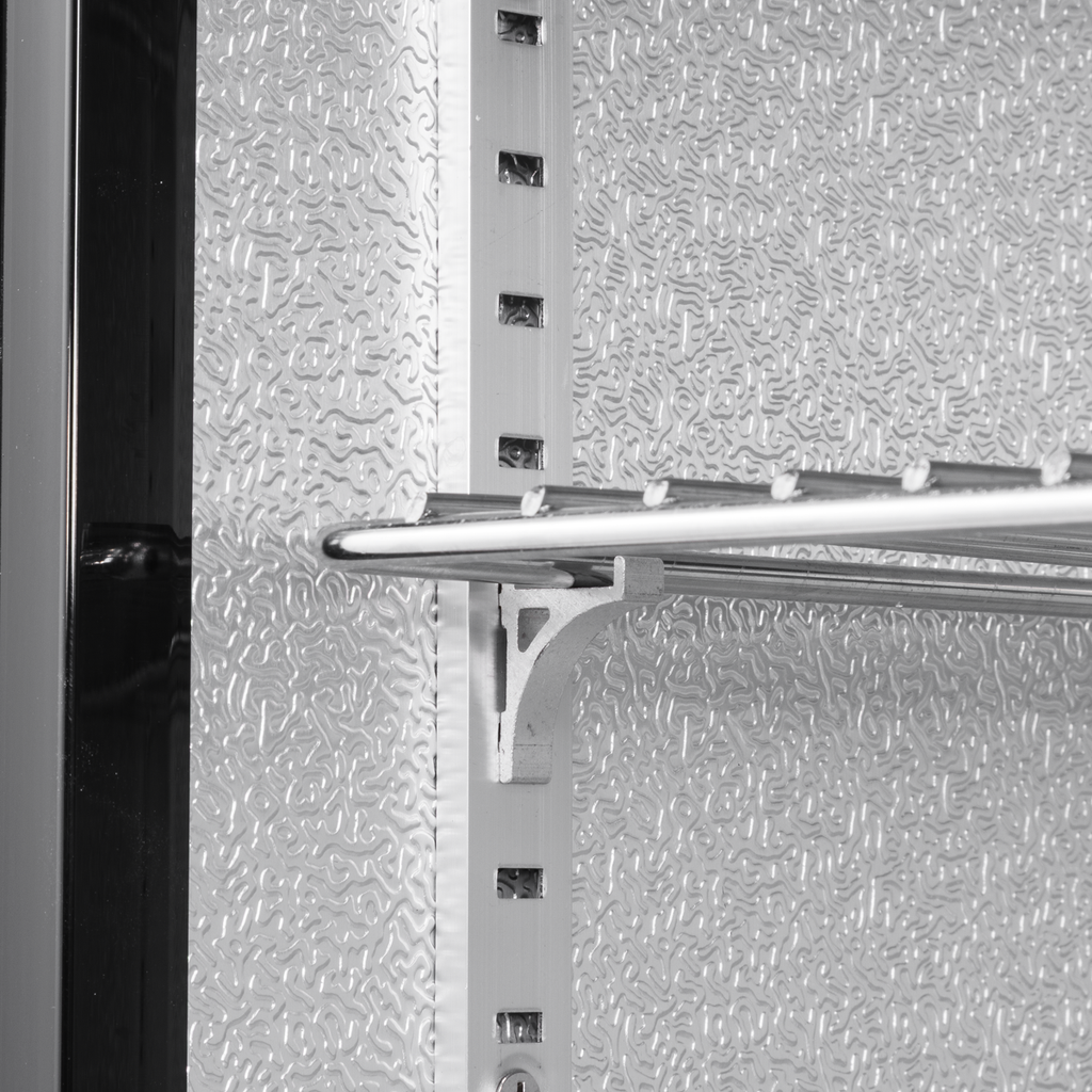 Outdoor Drinks/Beverage/Bar Fridge with Triple Glazed Door & Security Lock 150L - Stainless Steel DH439