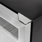 Outdoor Drinks/Beverage/Bar Fridge with Triple Glazed Door & Security Lock 150L - Stainless Steel DH439