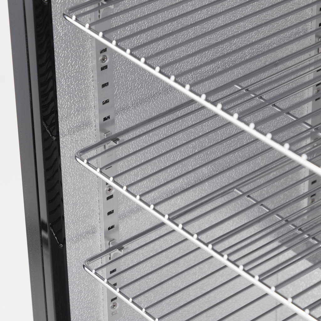 Outdoor Drinks/Beverage/Bar Fridge with Triple Glazed Door & Security Lock 150L - Stainless Steel DH439