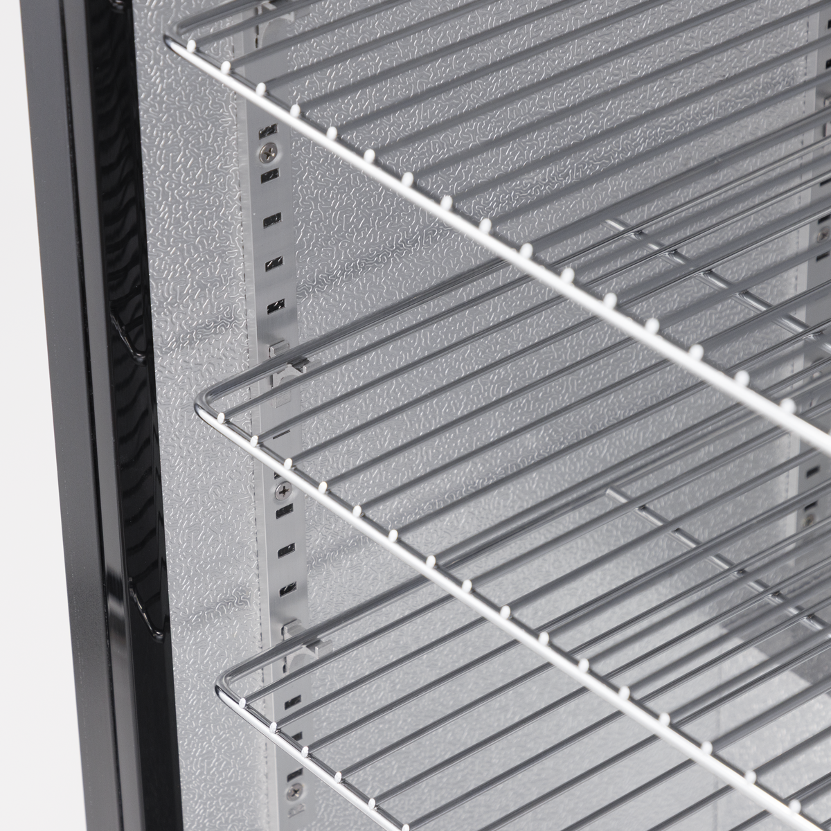 Outdoor Drinks/Beverage/Bar Fridge with Triple Glazed Door & Security Lock 150L - Stainless Steel DH439