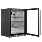 Outdoor Drinks/Beverage/Bar Fridge with Triple Glazed Door & Security Lock 150L - Stainless Steel DH439