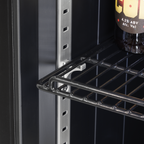 Tall Drinks/Bar Fridge with Digital Controls & Auto Defrost 160L - Black DH440