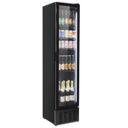 Tall Drinks/Bar Fridge with Digital Controls & Auto Defrost 160L - Black DH440