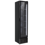 Tall Drinks/Bar Fridge with Digital Controls & Auto Defrost 160L - Black DH440