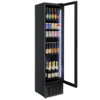Tall Drinks/Bar Fridge with Digital Controls & Auto Defrost 160L - Black DH440