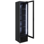Tall Drinks/Bar Fridge with Digital Controls & Auto Defrost 160L - Black DH440