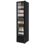 Tall Drinks/Bar Fridge with Digital Controls & Auto Defrost 160L - Black DH440