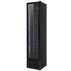 Tall Drinks/Bar Fridge with Digital Controls & Auto Defrost 160L - Black DH440