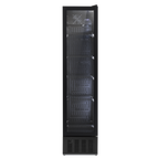 Tall Drinks/Bar Fridge with Digital Controls & Auto Defrost 160L - Black DH440