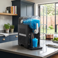 Slush & Ice Cream Machine, 7 Presets, 2.6L Capacity – Black DH443