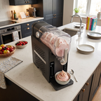 Slush & Ice Cream Machine, 7 Presets, 2.6L Capacity – Black DH443