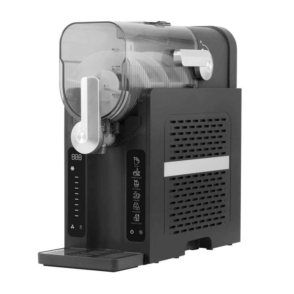 Slush & Ice Cream Machine, 7 Presets, 2.6L Capacity – Black DH443