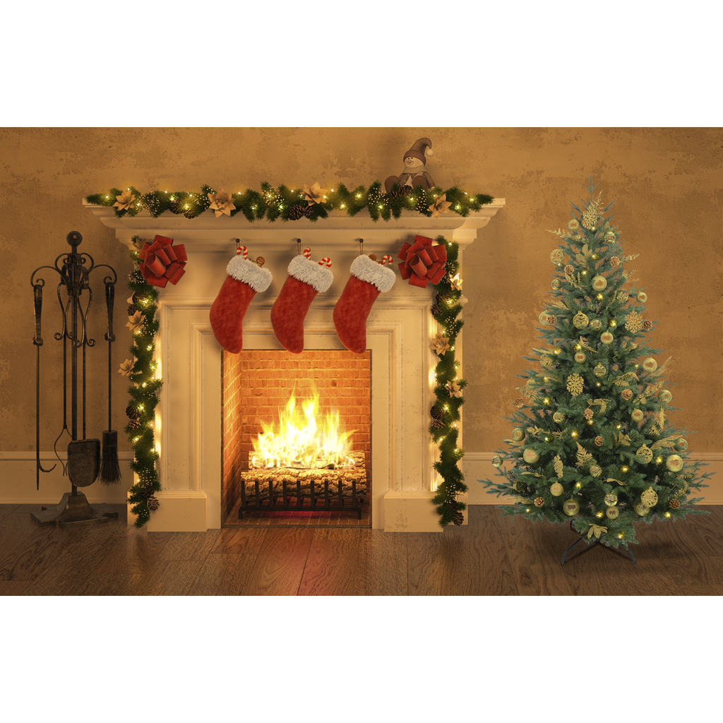 Artificial Hinged Christmas Tree 5ft(150cm) DH44